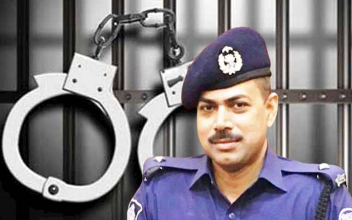 দুদকের মামলায়  গ্রেপ্তার ওসি প্রদীপ